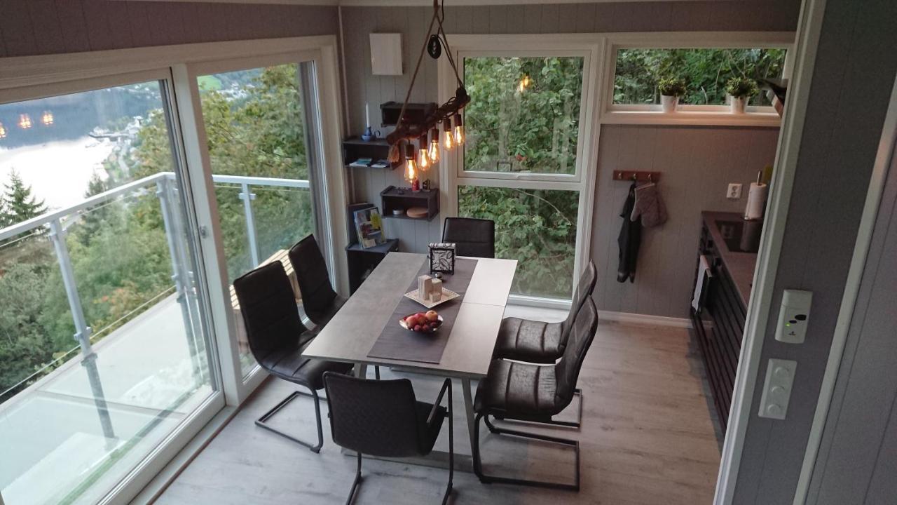 Hardanger Panorama Lodge Ulvik Dış mekan fotoğraf