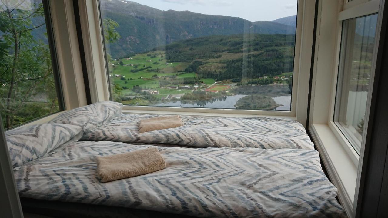 Hardanger Panorama Lodge Ulvik Dış mekan fotoğraf