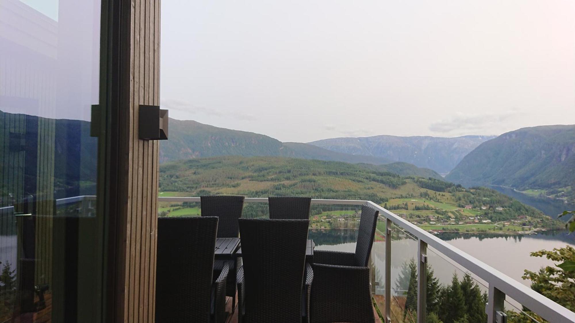Hardanger Panorama Lodge Ulvik Dış mekan fotoğraf