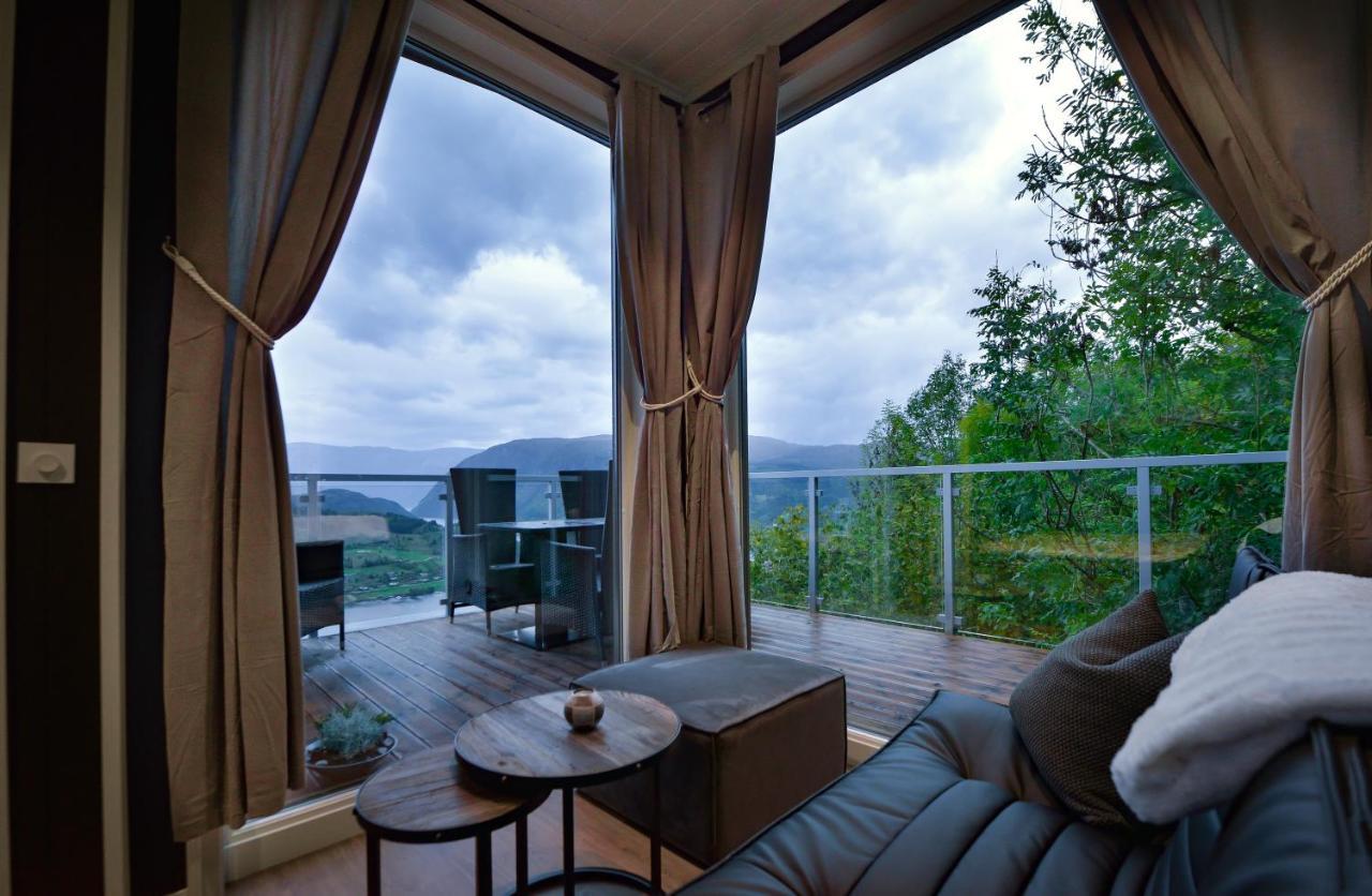 Hardanger Panorama Lodge Ulvik Dış mekan fotoğraf