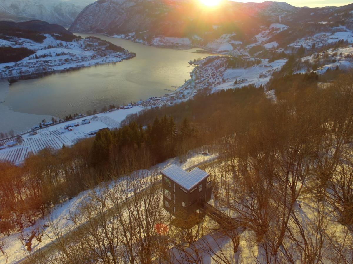 Hardanger Panorama Lodge Ulvik Dış mekan fotoğraf