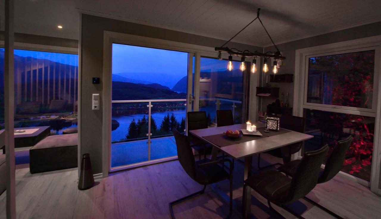 Hardanger Panorama Lodge Ulvik Dış mekan fotoğraf