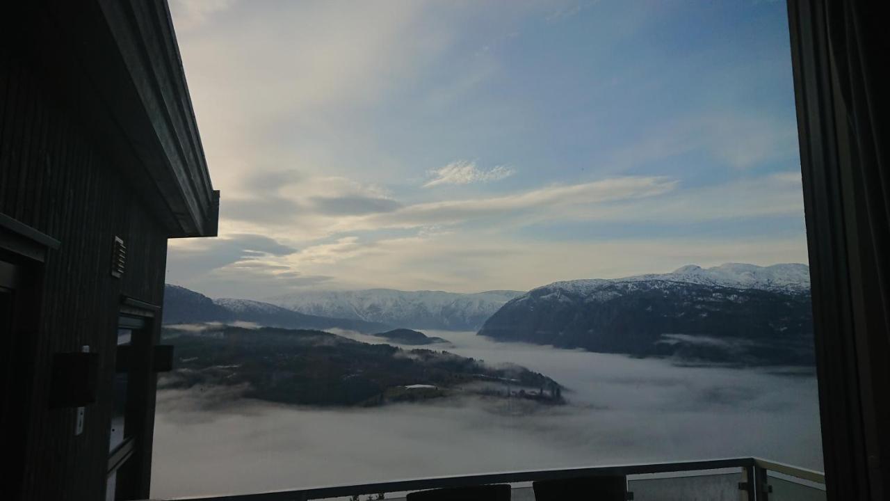 Hardanger Panorama Lodge Ulvik Dış mekan fotoğraf