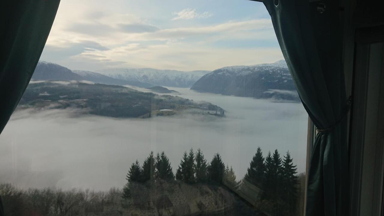 Hardanger Panorama Lodge Ulvik Dış mekan fotoğraf
