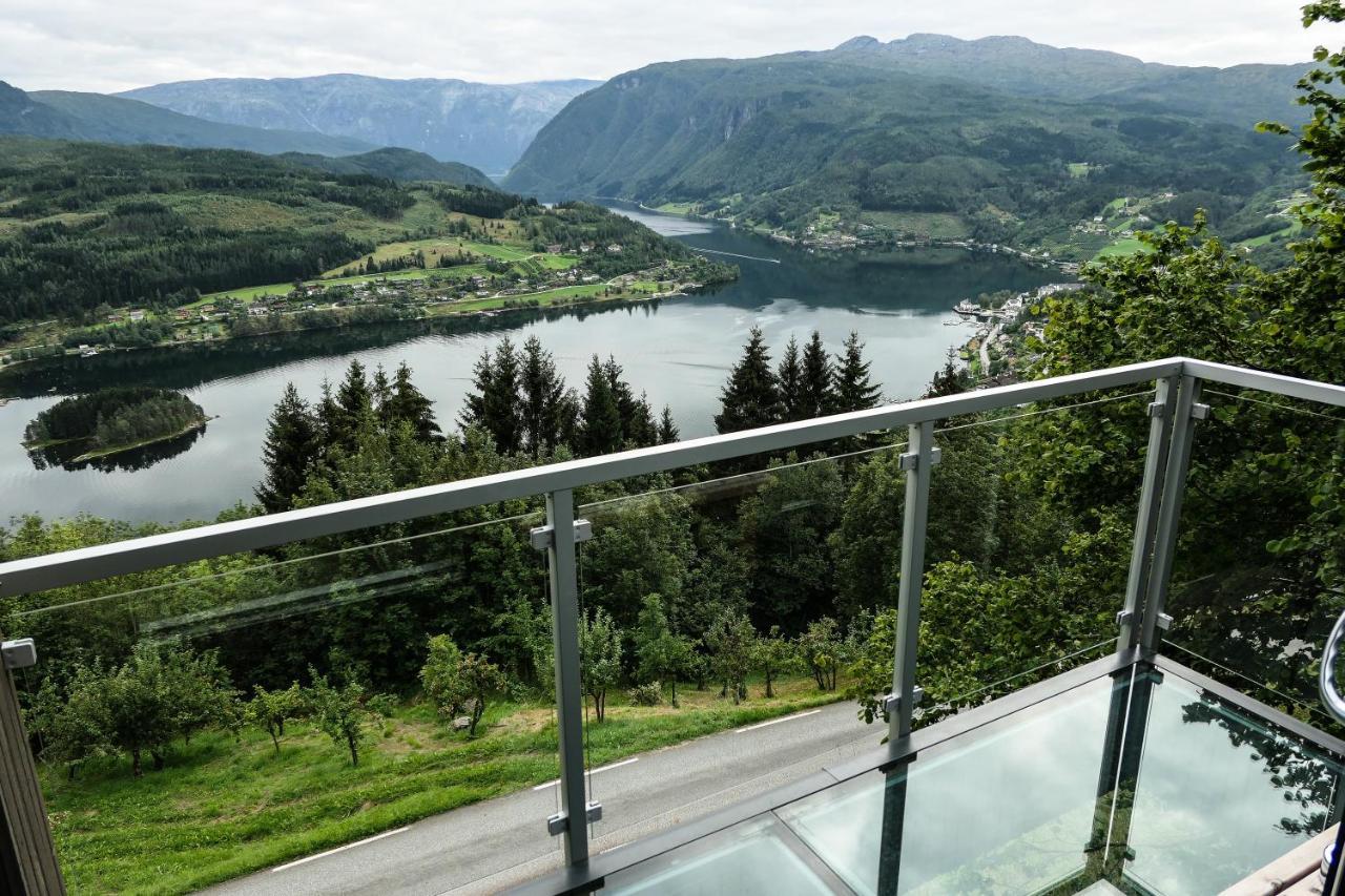 Hardanger Panorama Lodge Ulvik Dış mekan fotoğraf